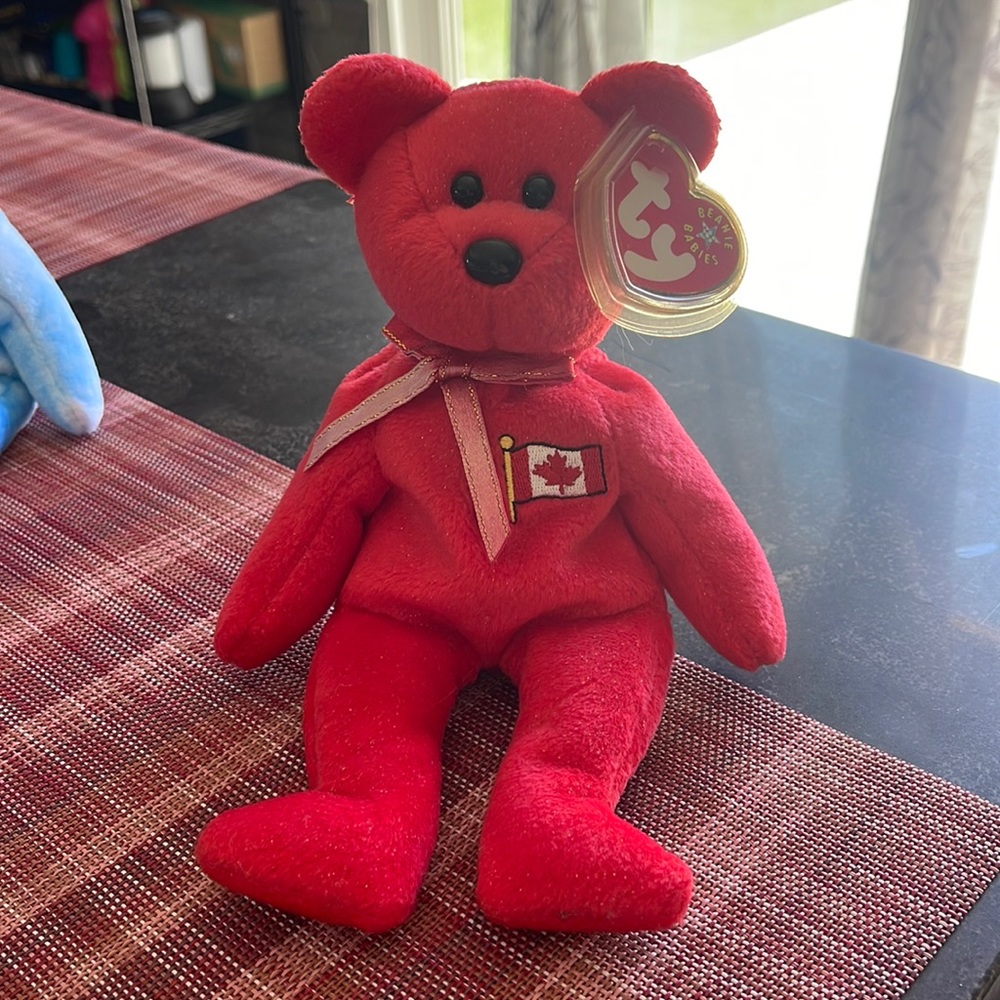 Pierre Canadian beanie baby